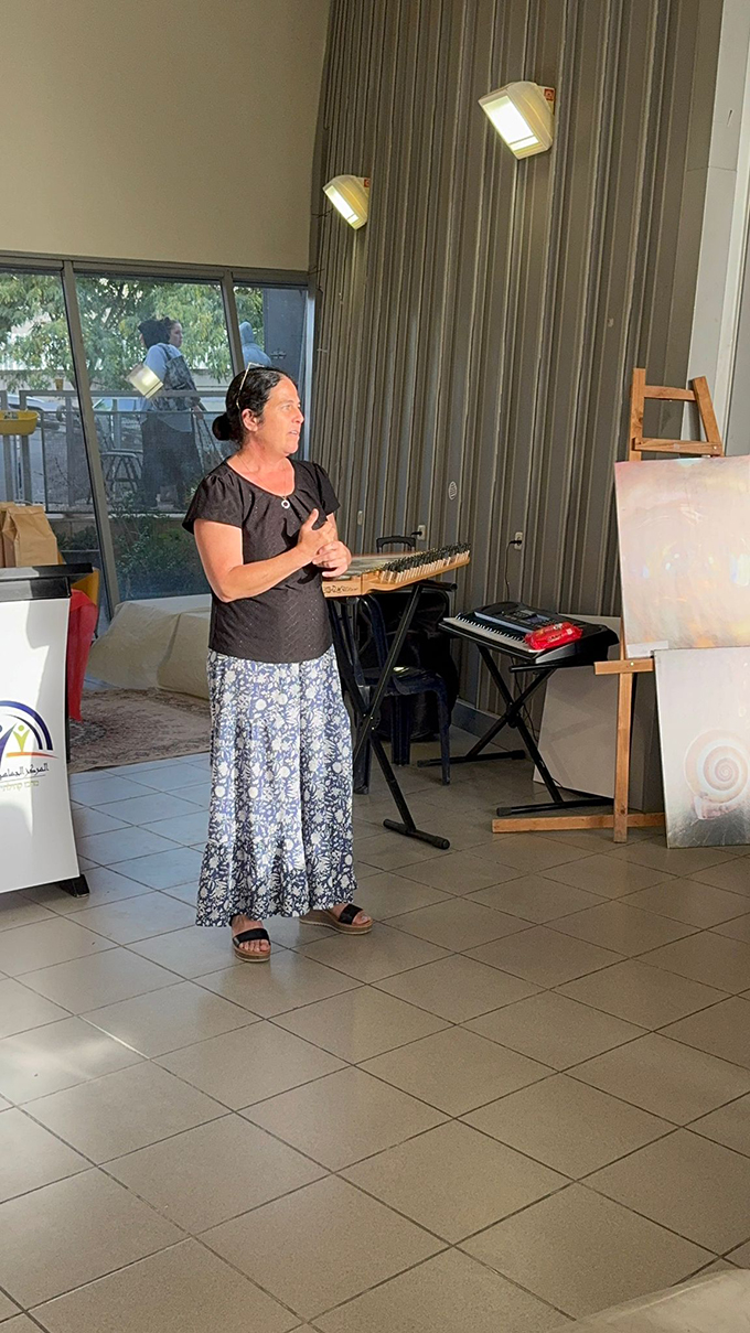 حفل توزيع الجوائز على المشاركين بمسابقة التصوير في وادي قانا